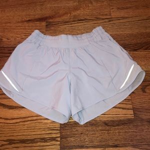 Hotty Hot Short II *Long 4” light blue